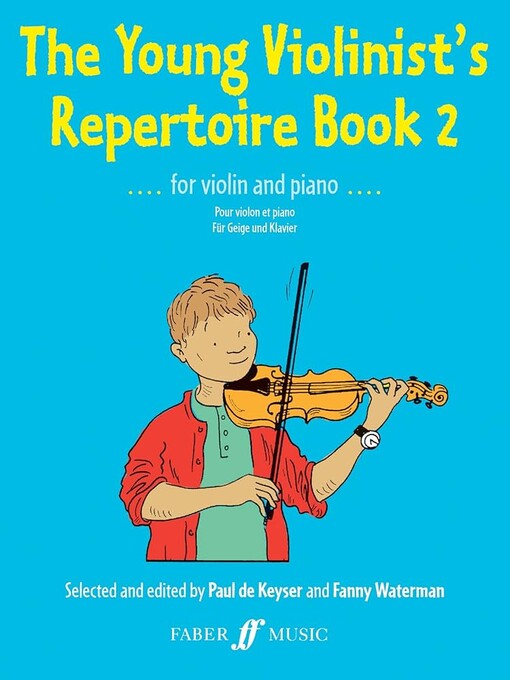 The young violinist's repertoire :for violin and piano.Book 2