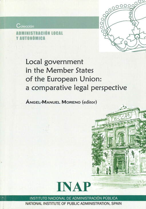 Local government in the member states of the European Union: a comparative legal perspective