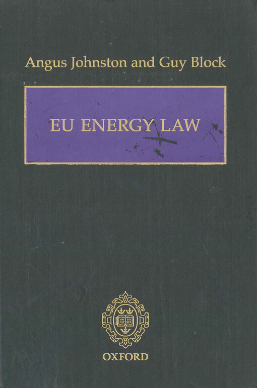 EU energy law
