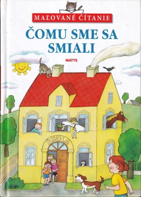 Maľované čítanie - Čomu sme sa smiali