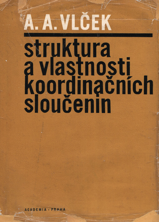 Struktura a vlastnosti koordinačních sloučenin
