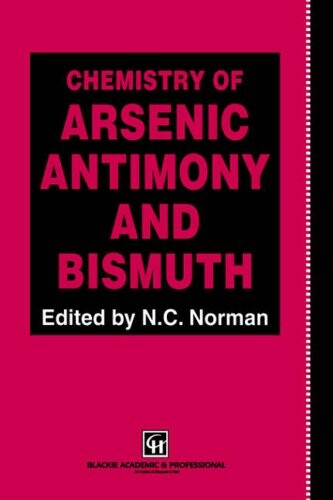Chemistry of Arsenic, Antimony and Bismuth