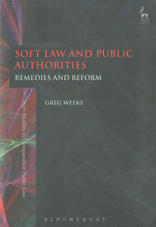 Soft law and public authorities : remedies and reform