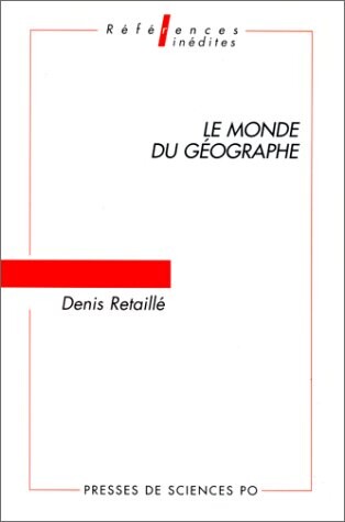 Le monde du géographe