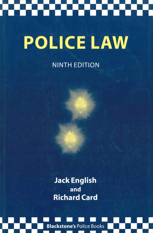 Police law