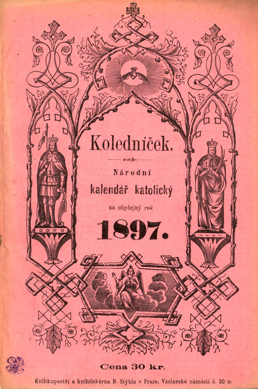 Koledníček : malý kalendář katolický na obyčejný rok ...