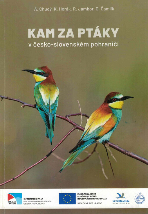 Kam za ptáky v česko-slovenském pohraničí