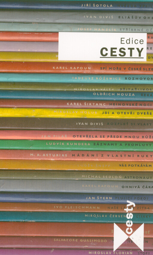 Cesty : edice současné poezie nakladatelství Mladá fronta, Praha