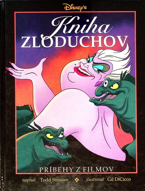 Kniha zloduchov