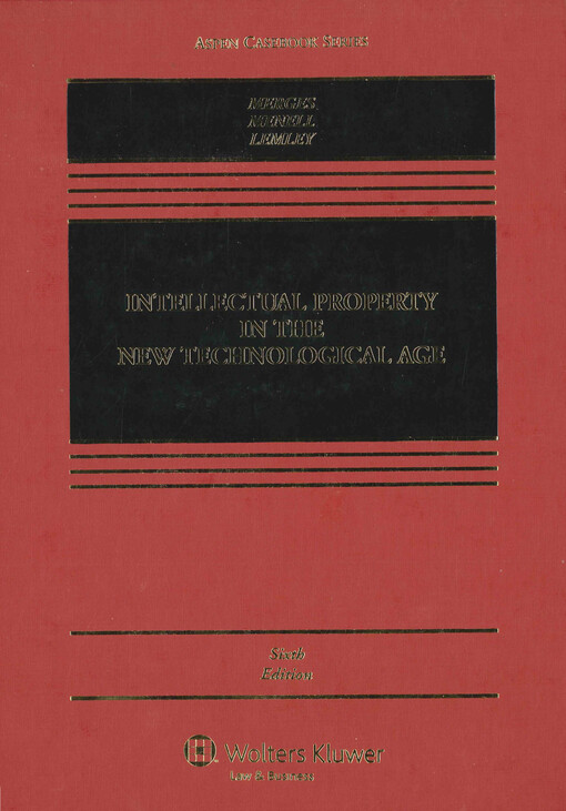 Intellectual property in the new technological age