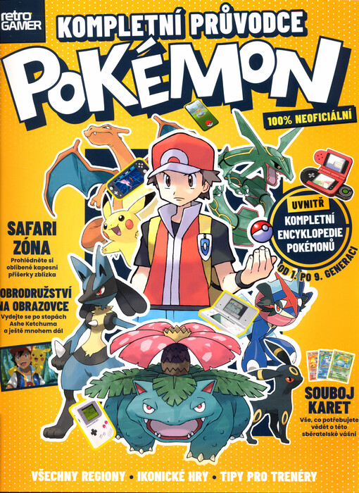 Pokémon : kompletní průvodce
