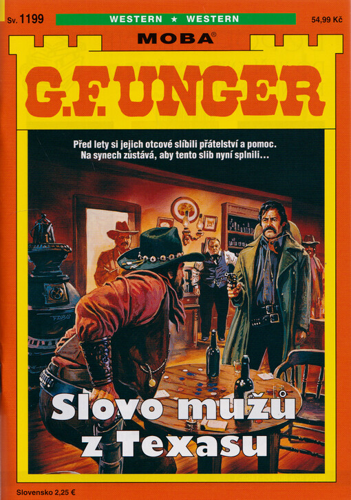 Slovo mužů z Texasu