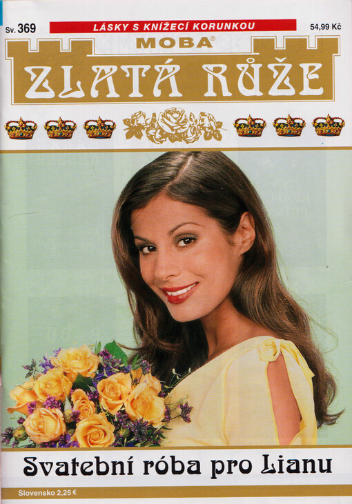 Svatební róba pro Lianu