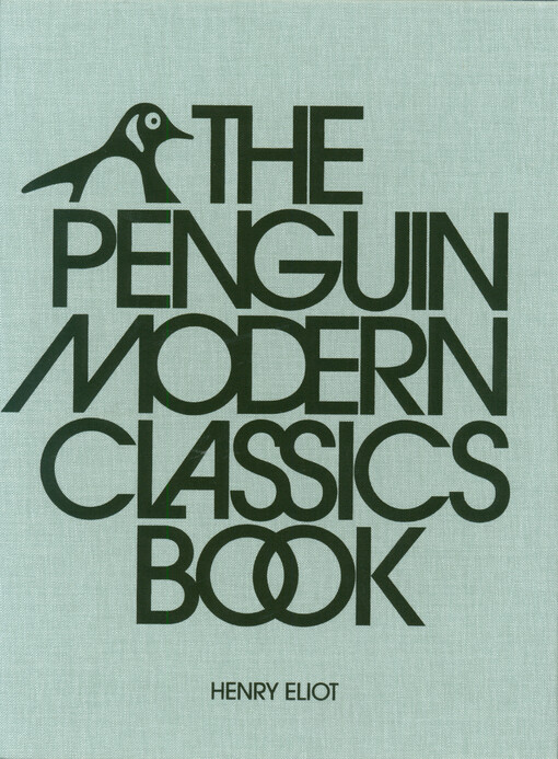 The Penguin modern classics book