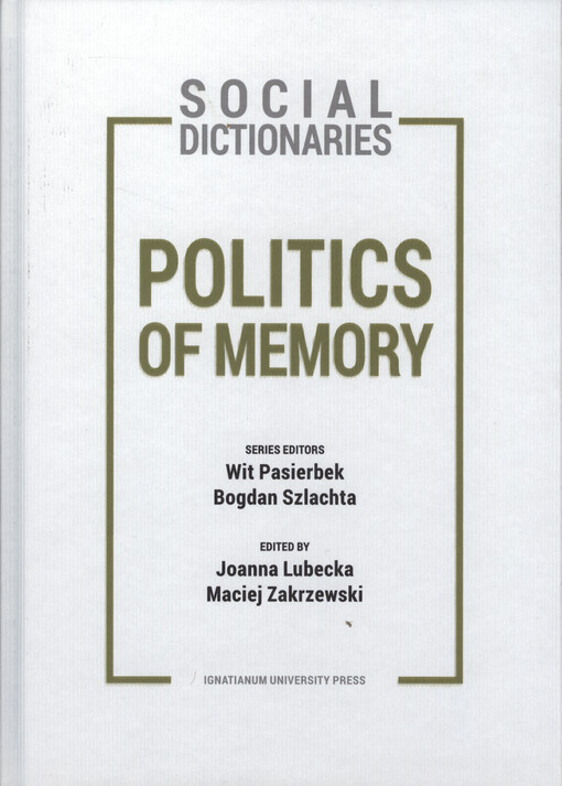Politics of memory
