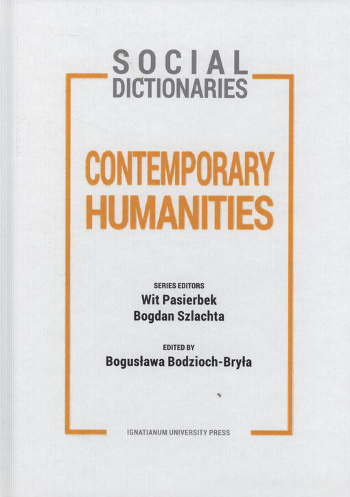 Contemporary humanities