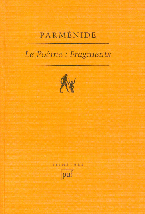 Le poème : fragments