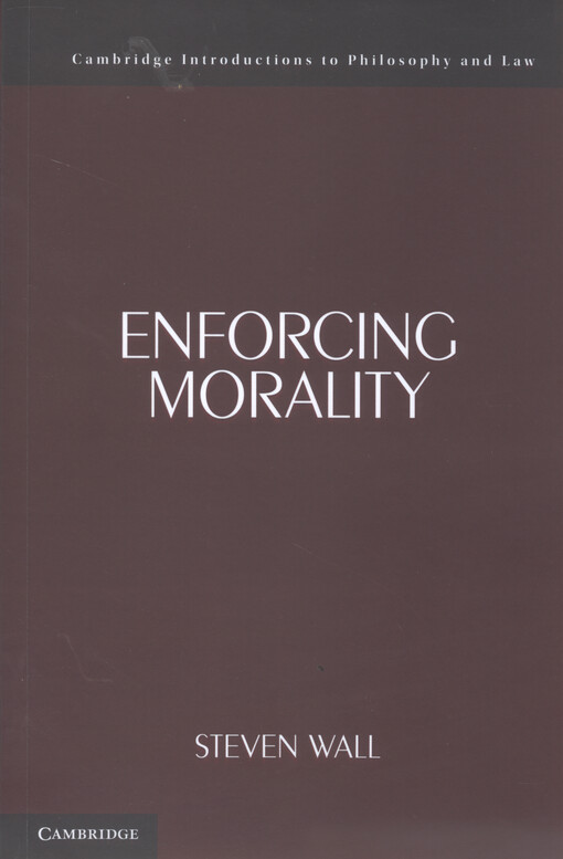 Enforcing morality