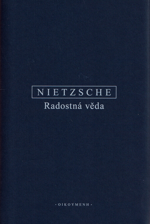 Radostná věda
