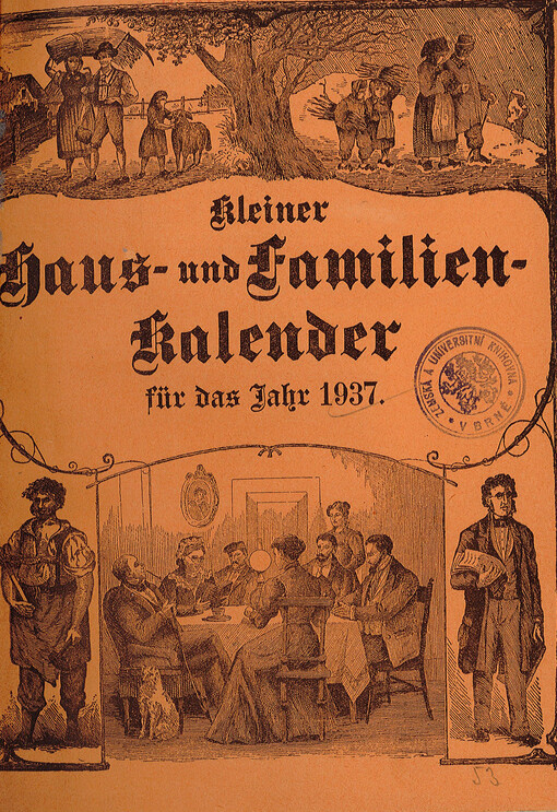 Kleiner Haus- und Familien-Kalender
