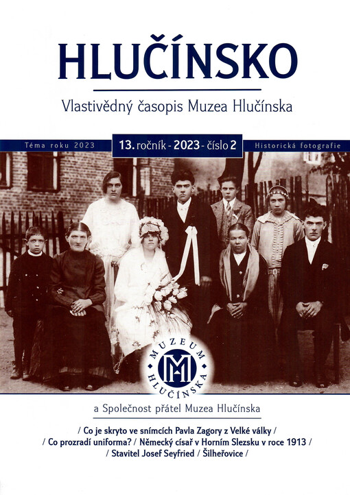 Hlučínsko : vlastivědný časopis Muzea Hlučínska