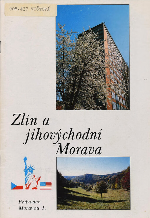 Zlín a jihovýchodní Morava : Informační a propagační publikace