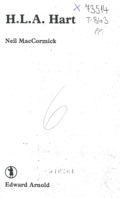 H. L. A. Hart