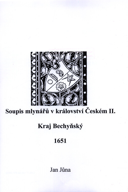 Soupis mlynářů 1651-1656 v Království českém