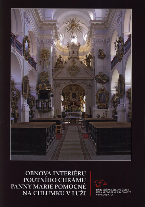Obnova interiéru poutního chrámu Panny Marie Pomocné na Chlumku v Luži
