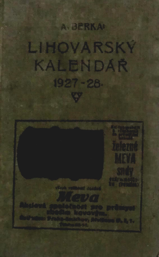 Lihovarský kalendář