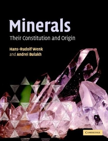 Minerals :their constitution and origin