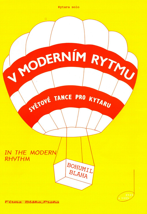 V moderním rytmu : světové tance pro kytaru : kytara solo : od 3. roč. ZUŠ