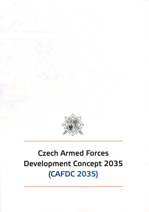 Czech armed forces development concept 2035