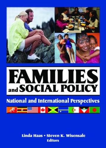 Families and social policy :national and international perspectives