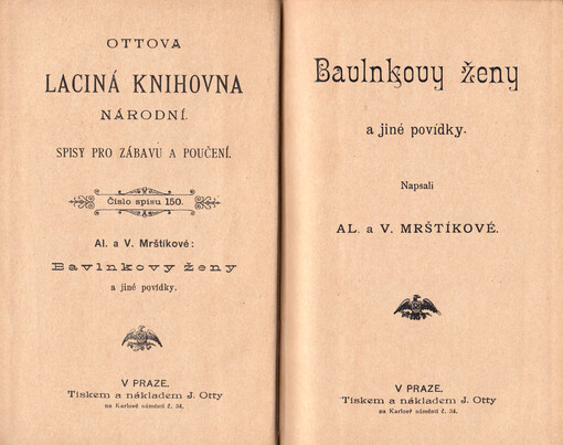 Bavlnkovy ženy a jiné povídky