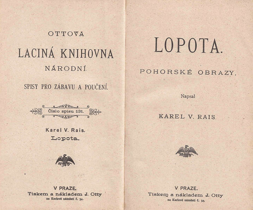 Lopota : podhorské obrazy