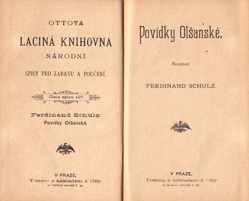 Povídky Olšanské