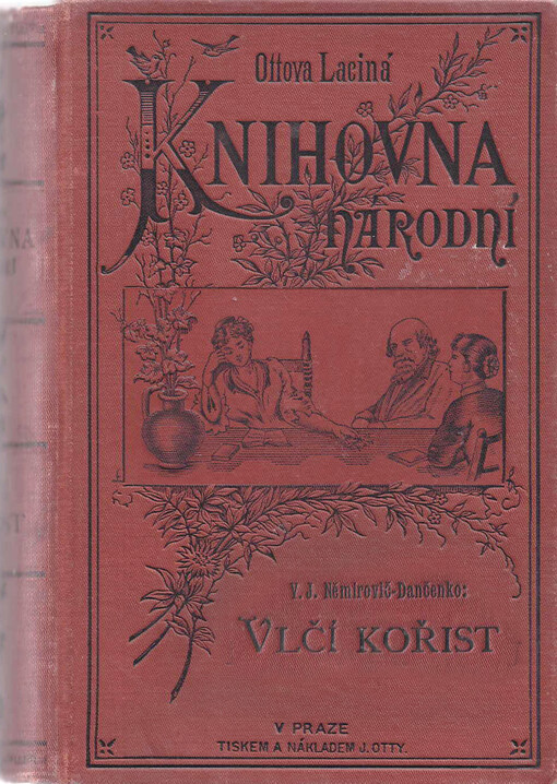 Vlčí kořist : román o třech částech