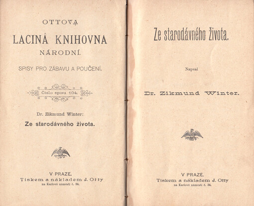 Ze starodávného života