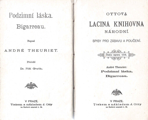 Podzimní láska ; Bigarreau