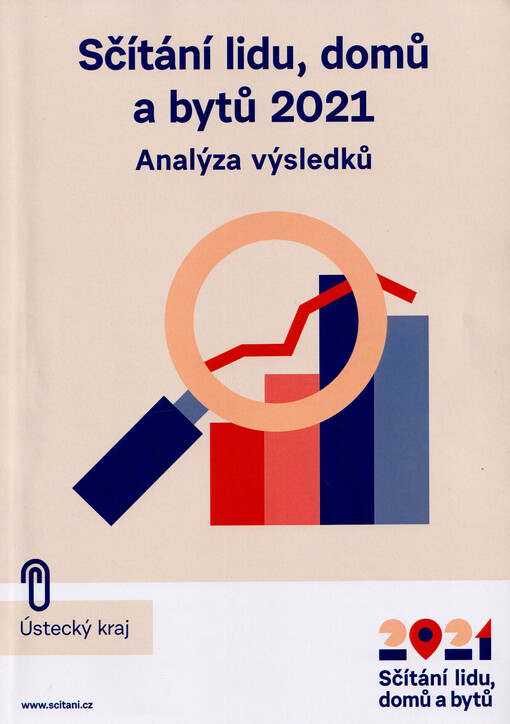 Sčítání lidu, domů a bytů - analýza výsledků. Ústecký kraj : 2021