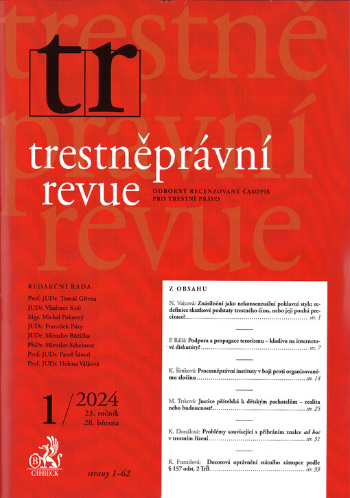 Trestněprávní revue