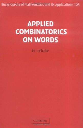 Applied combinatorics on words