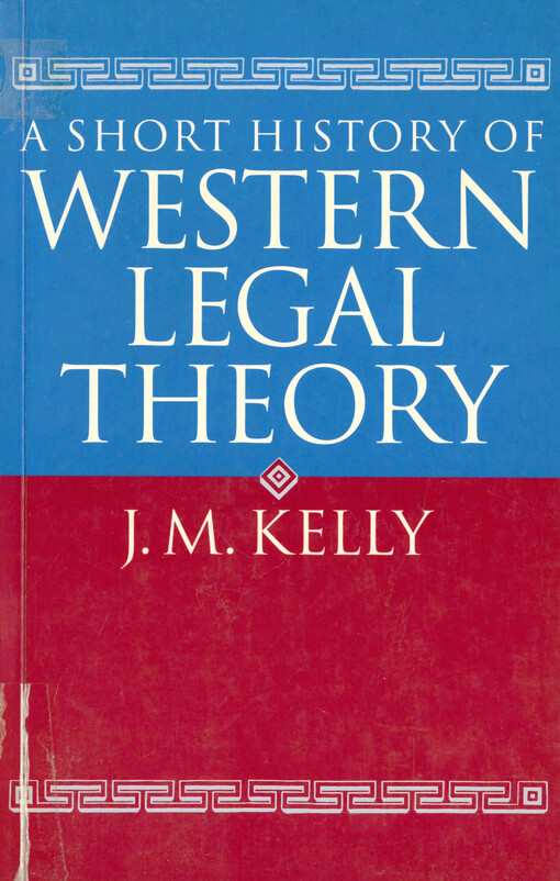 A short history of Western legal theory