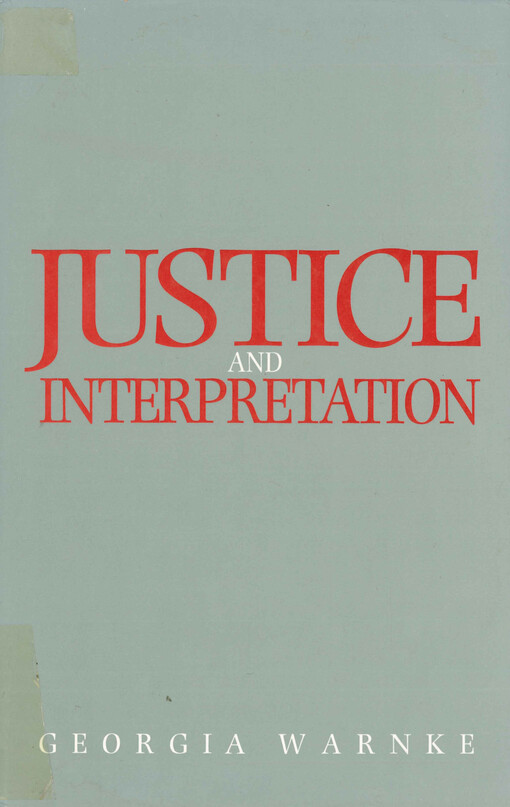 Justice and interpretation