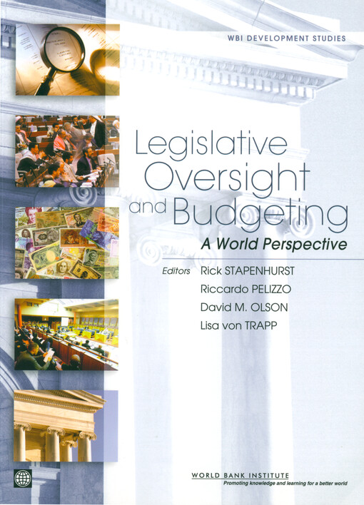 Legislative oversight and budgeting : a world perspective
