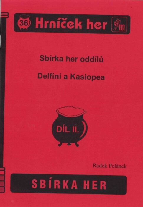 Sbírka her oddílů Delfíni a Kasiopea