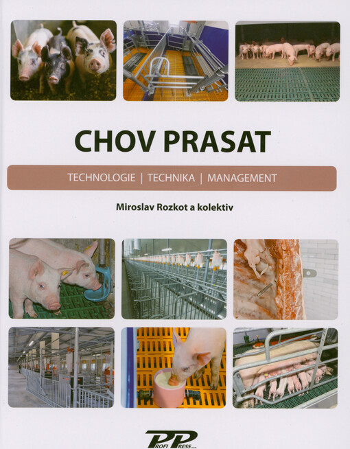 Chov prasat : technologie, technika, management