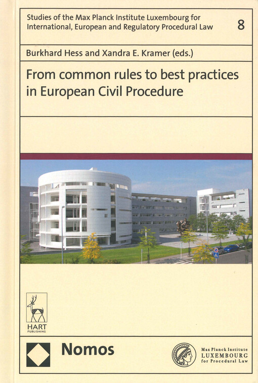 From common rules to best practices in European civil procedure