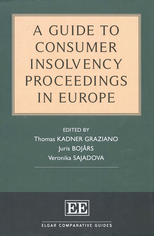 A guide to consumer insolvency proceedings in Europe